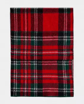 Красный шарф вязаный Gulliver