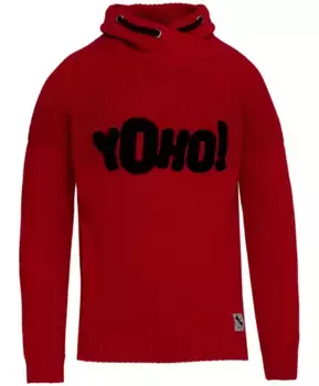 Красный свитер Button Blue (98)