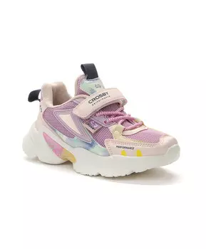 Кроссовки CROSBY на шнуровке с липучками для девочки (34)