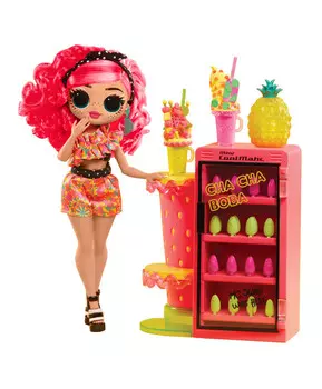 Кукла ЛОЛ Сюрпрайз OMG Sweet Nails Пинки с аксессуарами