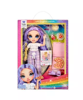 Кукла Рейнбоу Хай Junior PJ Party Виолет Виллоу