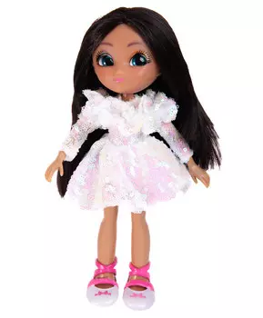 Кукла с наклейками и стразами Юник Айз София