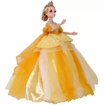 Кукла Gold collection Солнечный свет