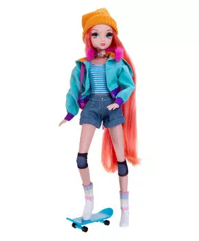 Кукла Sonya Rose спортивная коллекция, скейтборд