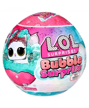 Кукла в шаре ЛОЛ Сюрпрайз Питомец Bubble