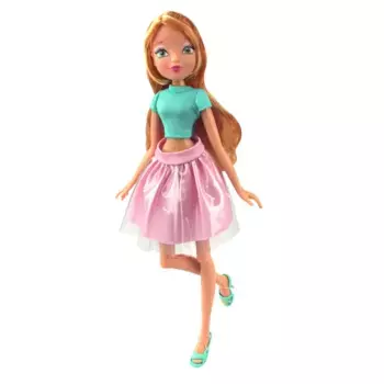Кукла Winx Club "Городская магия-2", Flora