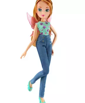 Кукла Winx Club "Осенний гламур" Флора