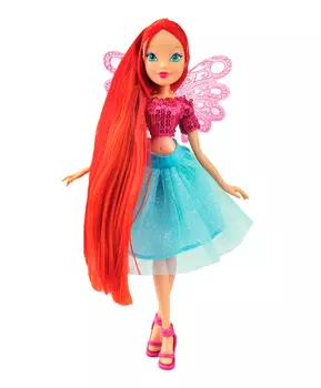 Кукла Winx Club "Мерцающее облако" Блум