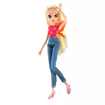 Кукла Winx Club "Осенний гламур" Стелла
