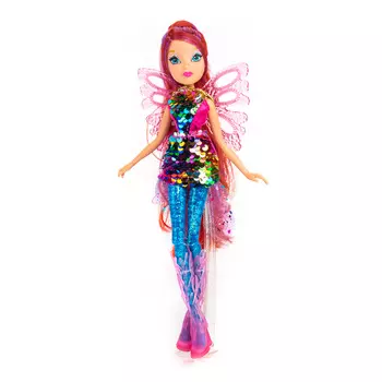 Кукла Winx Club "Сиреникс мыльные пузыри", Блум
