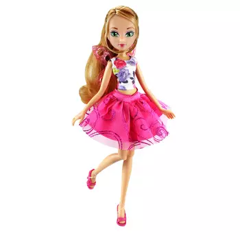 Кукла Winx Club "Волшебные крылышки" Флора