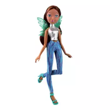 Кукла Winx Club "Рок-н-ролл", Лейла