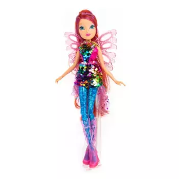 Кукла Winx Club "Сиреникс мыльные пузыри", Блум