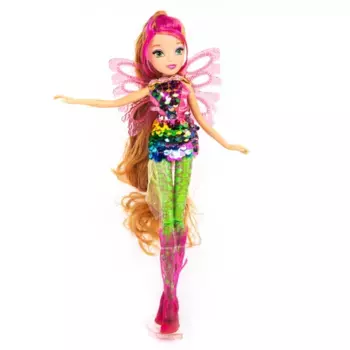 Кукла Winx Club "Сиреникс мыльные пузыри", Флора