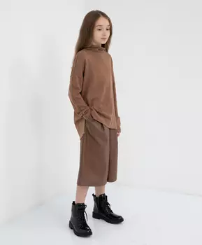 Кюлоты из эко-кожи Gulliver