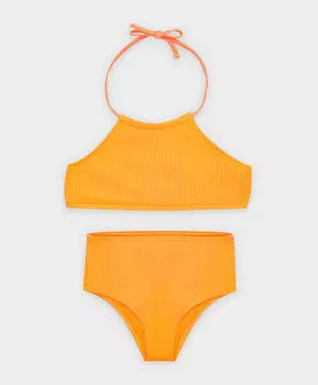 Купальник раздельный оранжевый Button Blue (152-158)