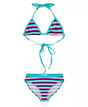 Купальник раздельный с принтом мультицвет для девочки Button Blue (164-170)