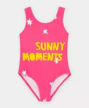 Купальник слитный розовый Button Blue (122-128)