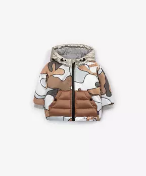 Куртка демисезонная с рисунком Gulliver (92)