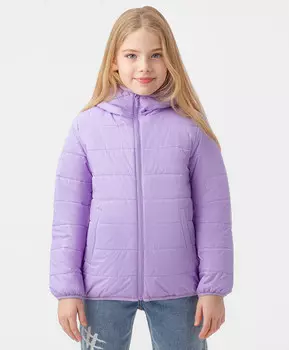 Куртка утепленная с капюшоном Button Blue (98)