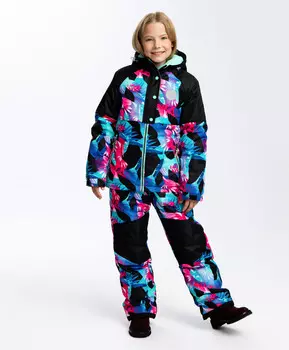 Куртка зимняя мультицвет Button Blue (98)