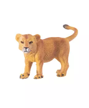 Львёнок стоящий, S