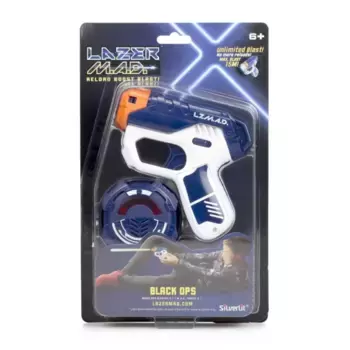 Мини Бластер с мишенью Lazer Mad