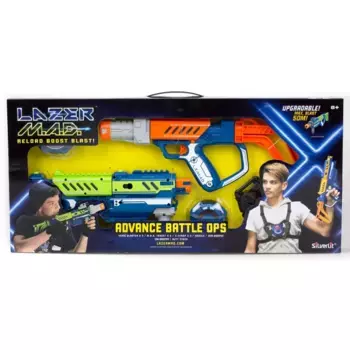 Игровой набор Эволюшн Делюкс Lazer Mad