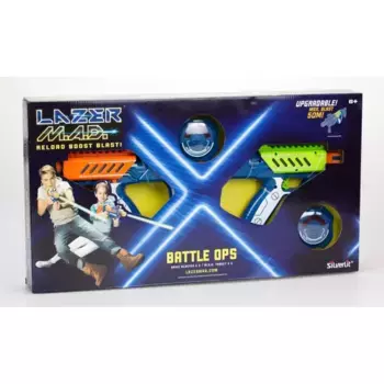 Lazer Mad Набор из 2 бластеров