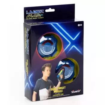 Игровой набор из 2 мишеней Lazer Mad