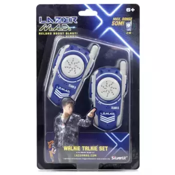 Lazer Mad Набор раций Уоки-Токи