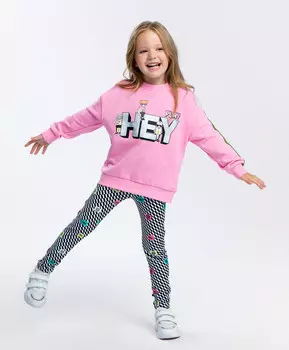 Леггинсы с эластичным поясом Button Blue (98)