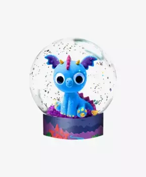 Легкий пластилин Лепи легко Чудо-шар Дракон