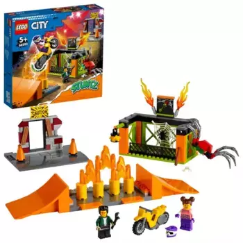 LEGO CITY Конструктор "Парк каскадёров"