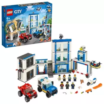 LEGO CITY Конструктор "Полицейский участок"