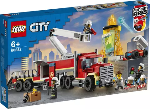 LEGO CITY Конструктор "Команда пожарных"