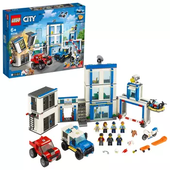 LEGO CITY Конструктор "Полицейский участок"