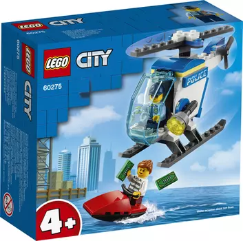 LEGO CITY Конструктор "Полицейский вертолёт"