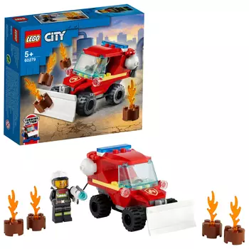 LEGO CITY Конструктор "Пожарный автомобиль"