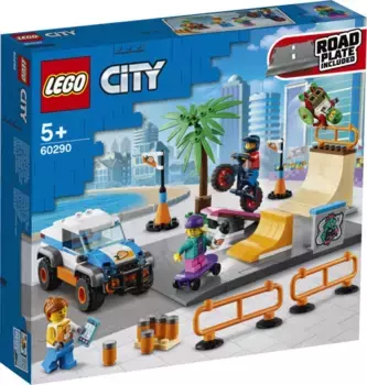 LEGO CITY Конструктор "Скейт-парк"