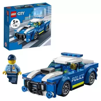 LEGO City Police Конструктор "Полицейская машина"
