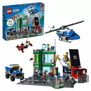 LEGO City Police Конструктор "Полицейская погоня в банке"
