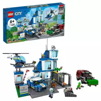 LEGO City Police Конструктор "Полицейский участок"