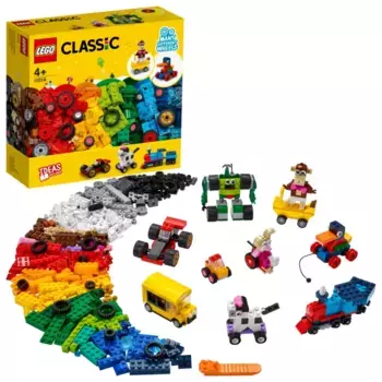 LEGO CLASSIC Конструктор "Кубики и колёса"