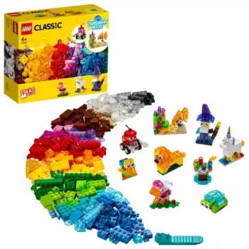 LEGO CLASSIC Конструктор "Прозрачные кубики"