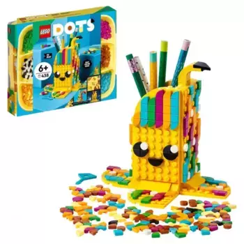 LEGO DOTS Конструктор "Подставка для карандашей Милый банан"