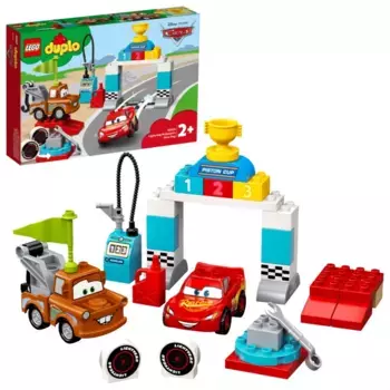 LEGO DUPLO Конструктор "Гонки Молнии МакКуина"