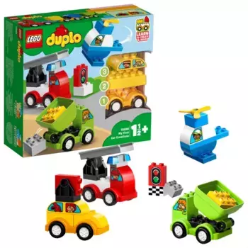 LEGO DUPLO Конструктор "Мои первые машинки"