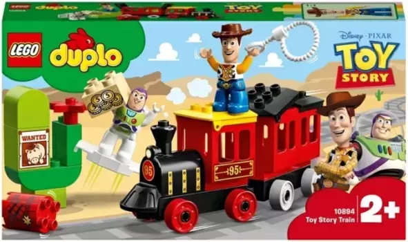 LEGO DUPLO Конструктор "Поезд «История игрушек»"