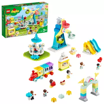 LEGO DUPLO Конструктор "Парк развлечений"